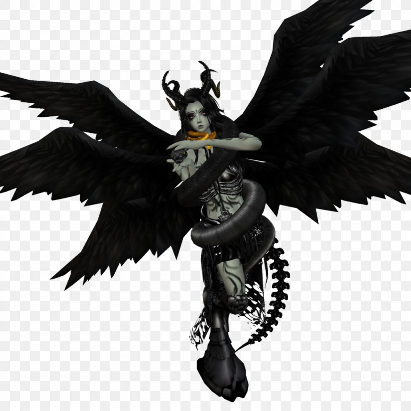 Bird Astaroth IMVU Demon Fallen Angel, PNG, 1024x1024px, Bird, Angel, Astaroth, Beak, Bird Of Prey Download Free