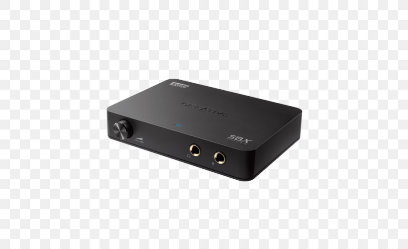 Creative Sound Blaster X-Fi HD Sound Cards & Audio Adapters Creative Sound Blaster X-Fi HD Creative Labs, PNG, 500x500px, 51 Surround Sound, Sound Blaster Xfi, Audio, Audiophile, Cable Download Free