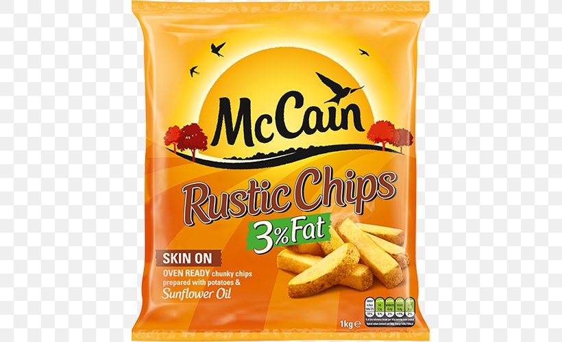 French Fries McCain Foods Slimming World Snack, PNG, 500x500px, French Fries, Canning, Flavor, Food, Frozen Food Download Free