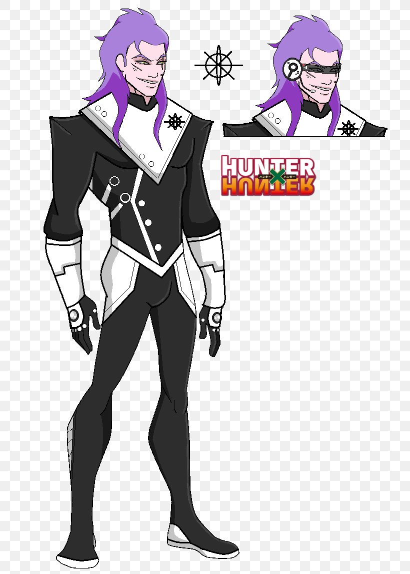 Hunter × Hunter DeviantArt Fan Art Character, PNG, 748x1146px, Watercolor, Cartoon, Flower, Frame, Heart Download Free