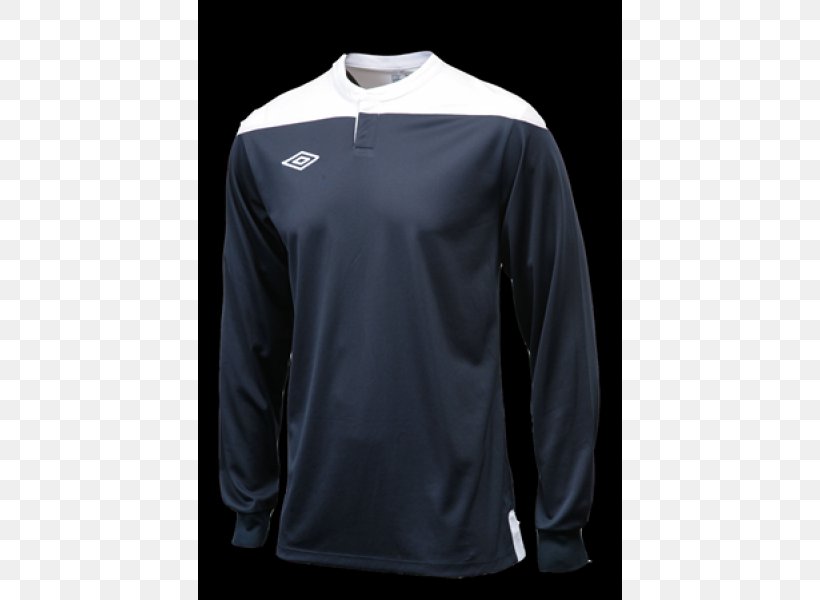 Long-sleeved T-shirt Sports Fan Jersey Long-sleeved T-shirt Jacket, PNG, 600x600px, Tshirt, Active Shirt, Black, Electric Blue, Jacket Download Free