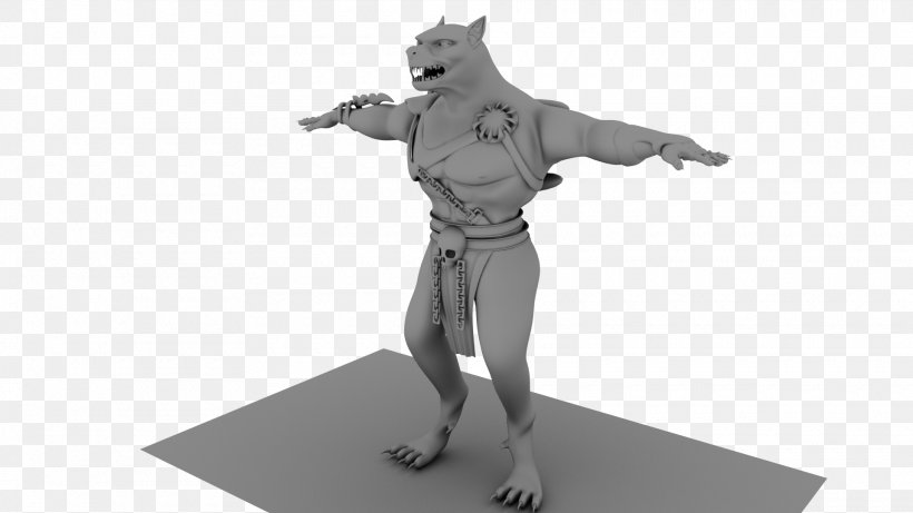 Mammal Sculpture Figurine Character Fiction, PNG, 1920x1080px, Mammal, Art, Black And White, Character, Fiction Download Free