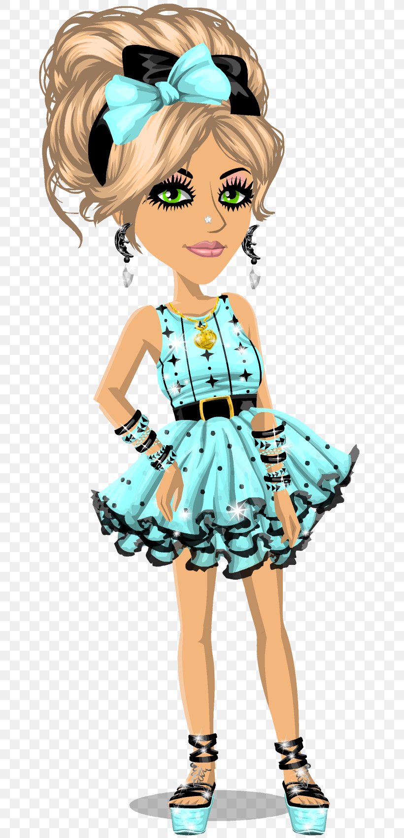 Melanie Comarcho MovieStarPlanet Game Clothing, PNG, 680x1700px, Watercolor, Cartoon, Flower, Frame, Heart Download Free