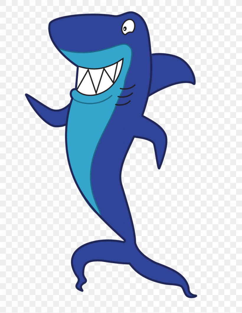 Shark Cartoon Chondrichthyes Fish Running, PNG, 1000x1294px, 5k Run, Shark, Artwork, Cartilage, Cartilaginous Fish Download Free