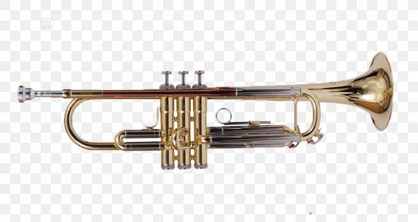 Trumpet Musical Instrument Brass Instrument F. E. Olds Cornet, PNG, 1024x544px, Watercolor, Cartoon, Flower, Frame, Heart Download Free