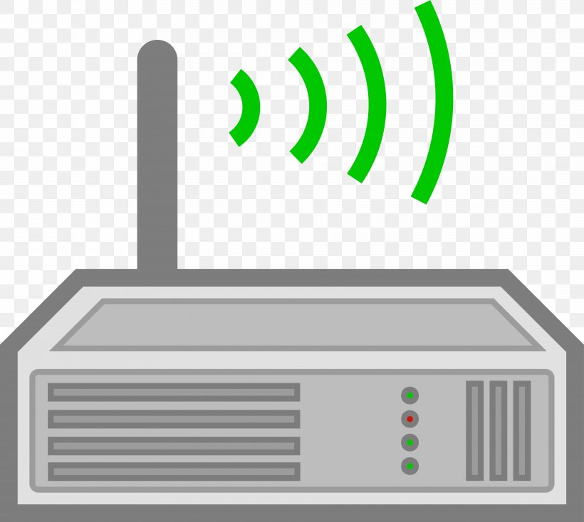 Wireless Router Wi-Fi Computer Network Clip Art, PNG, 3840x3440px, Router, Brand, Cisco Systems, Communication, Computer Network Download Free