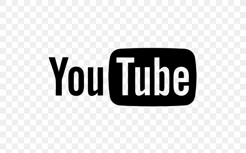 Youtube Logo Png 512x512px Youtube Black Black And White Brand Logo Download Free