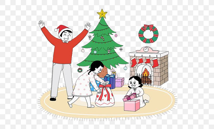 Child Father Gift, PNG, 600x497px, Child, Area, Art, Cartoon, Christmas Download Free
