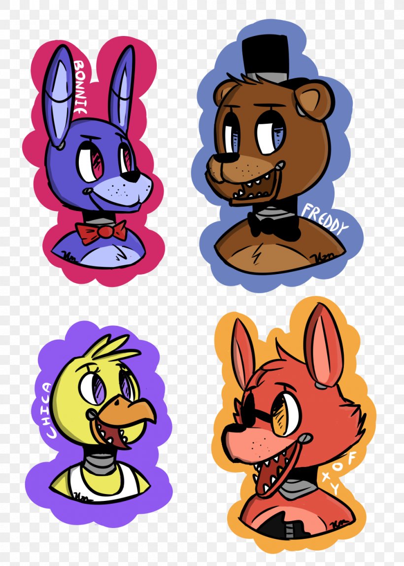 Five Nights At Freddy's Animatronics Clip Art, PNG, 1000x1400px, Five Nights At Freddy S, Animatronics, Are You Ready For Freddy, Art, Artwork Download Free