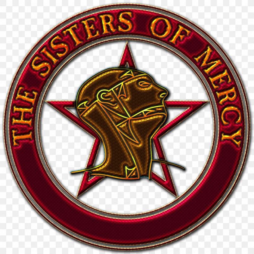 Logo Sisters Of Mercy Organization, PNG, 894x894px, Logo, Area, Badge, Brand, Emblem Download Free