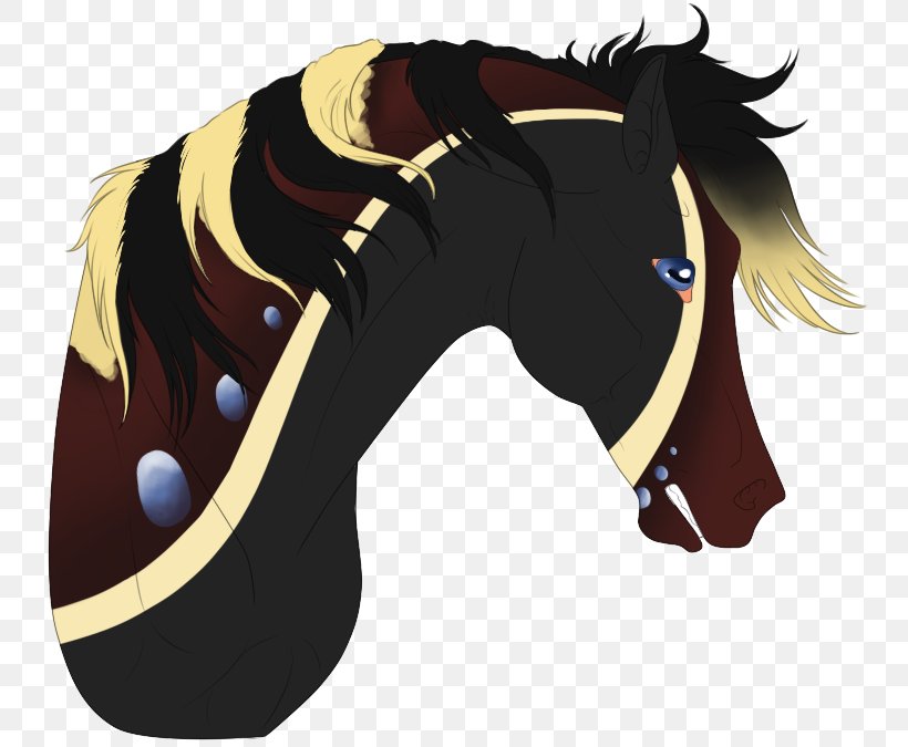 Mustang Halter Pony Rein Bridle, PNG, 750x675px, Mustang, Bridle, Cartoon, Character, Fiction Download Free