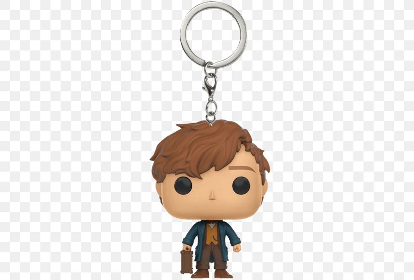 Newt Scamander Fantastic Beasts And Where To Find Them Funko Key Chains Action & Toy Figures, PNG, 555x555px, Newt Scamander, Action Toy Figures, Cartoon, Collectable, Fashion Accessory Download Free