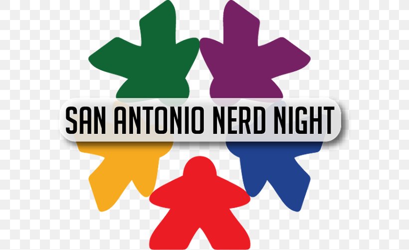 San Antonio Nerd Night Knight Watch Games San Antonio Current Logo Clip Art, PNG, 600x501px, Logo, Area, Behavior, Brand, Human Behavior Download Free