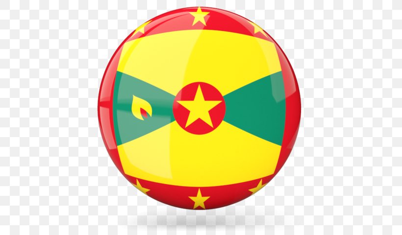Soccer Ball, PNG, 640x480px, Grenada, Ball, Emblem, Flag, Flag Of Grenada Download Free