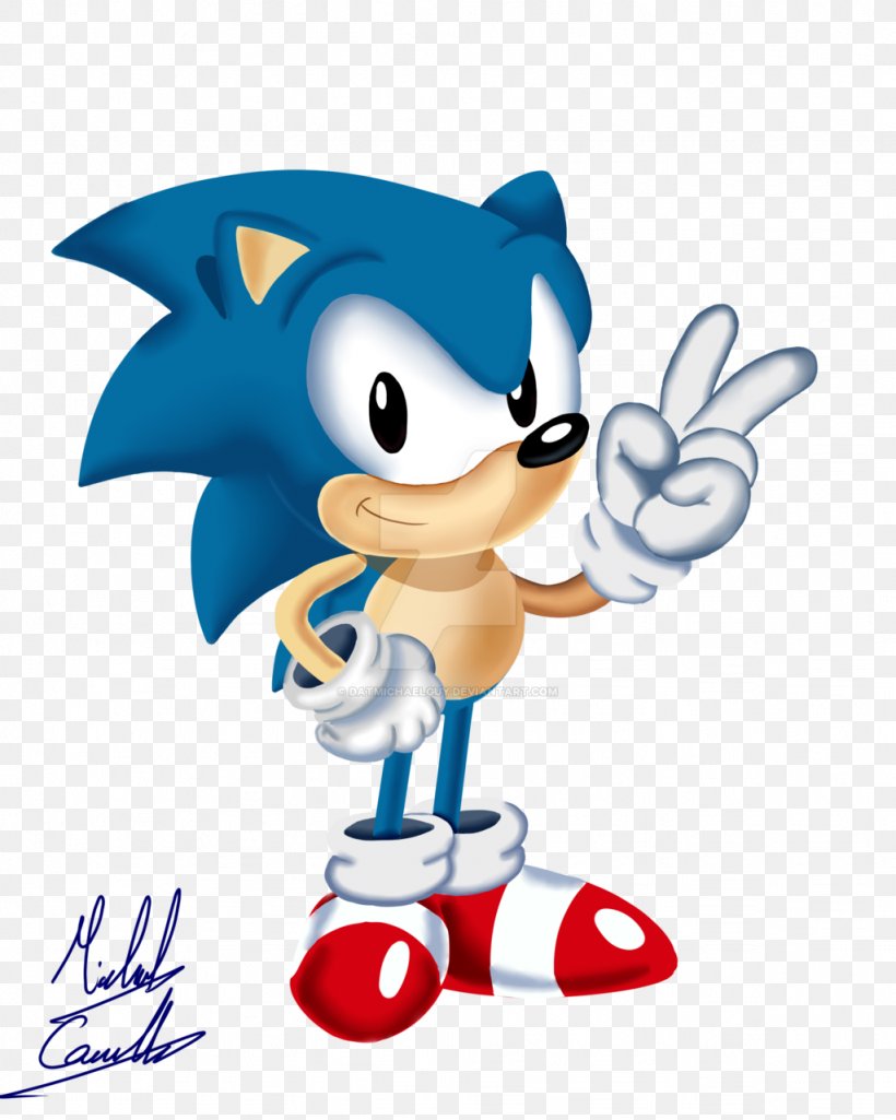 Sonic Mania Sonic CD Sega Fan Art Drawing, PNG, 1024x1280px, 2017, Sonic Mania, Animal Figure, Art, Cartoon Download Free