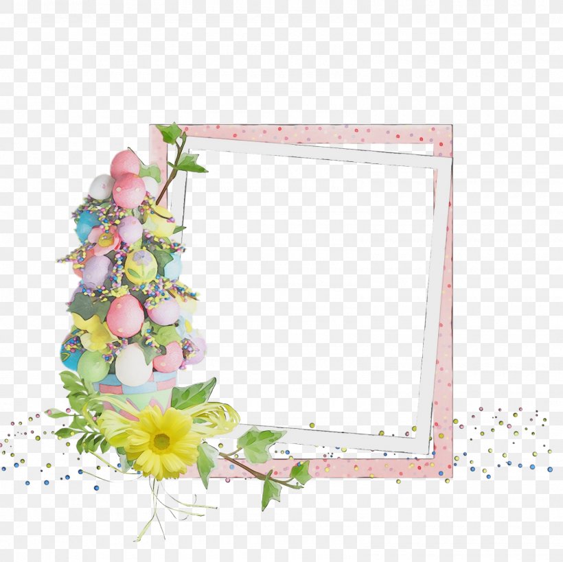 Background Flower Frame, PNG, 1600x1600px, Easter, Easter Bunny, Easter Egg, Flower, Interior Design Download Free