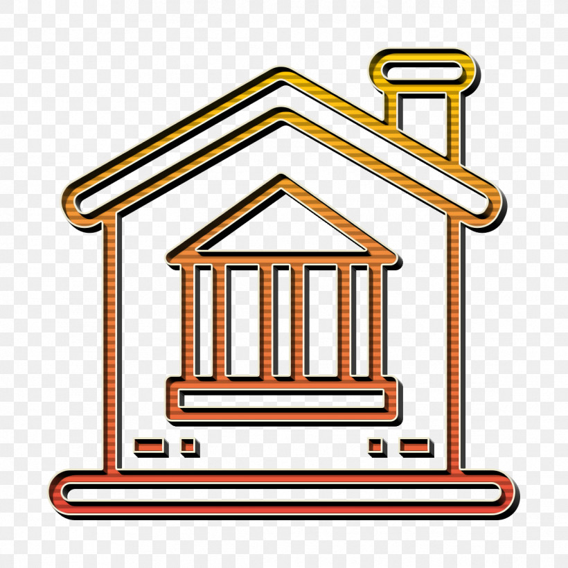 Bank Icon Business And Finance Icon Home Icon, PNG, 1164x1164px, Bank Icon, Business And Finance Icon, Home Icon, House, Line Download Free