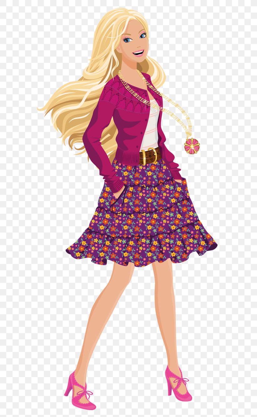 Barbie: The Princess & The Popstar Doll Clip Art, PNG, 630x1327px, Watercolor, Cartoon, Flower, Frame, Heart Download Free