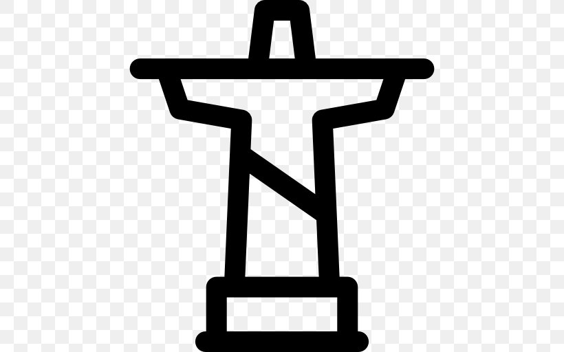 Christ The Redeemer Monument Clip Art, PNG, 512x512px, Christ The Redeemer, Artwork, Black And White, Jesus, Monument Download Free