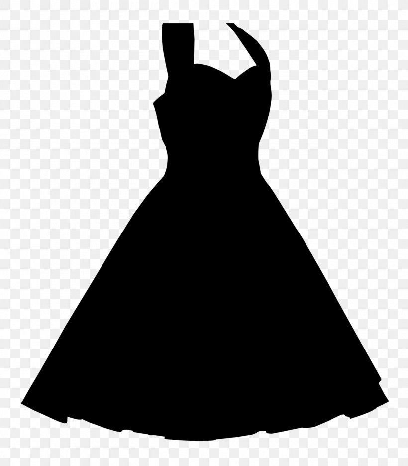 Gown Dress Shoulder Sleeve Black, PNG, 1300x1484px, Gown, Black, Blackandwhite, Clothing, Cocktail Dress Download Free