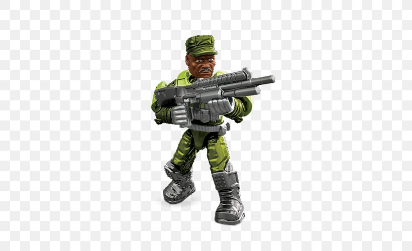 Halo 2 Halo: Combat Evolved Anniversary Avery J. Johnson Mega Brands Mega Bloks Halo Anniversary Collection: Hierarchs Shadow Convoys, PNG, 500x500px, 343 Industries, Halo 2, Action Figure, Army, Army Men Download Free