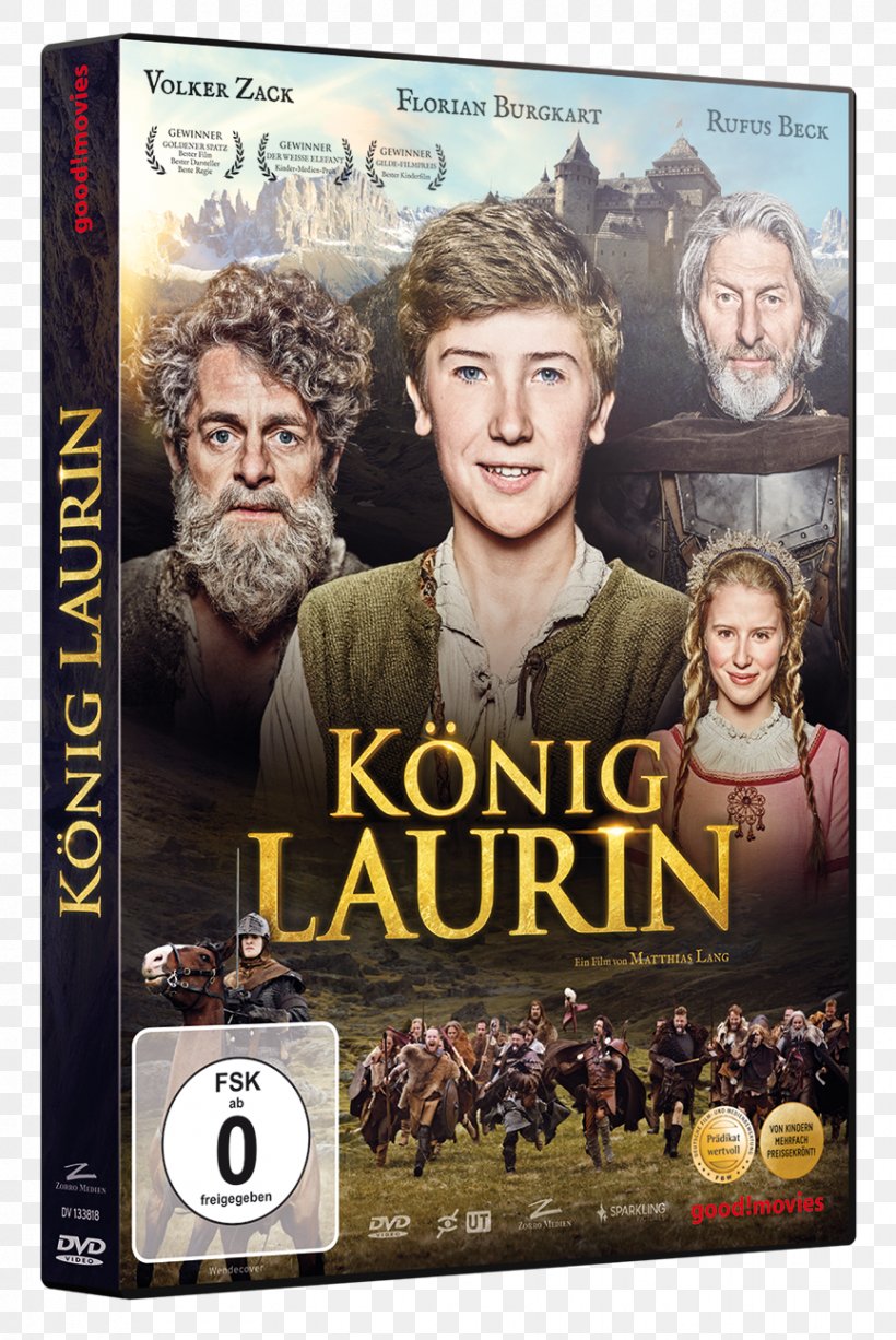 Rufus Beck Matthias Lang King Laurin Germany Film, PNG, 866x1295px, Germany, Amazoncom, Dvd, Film, Pc Game Download Free
