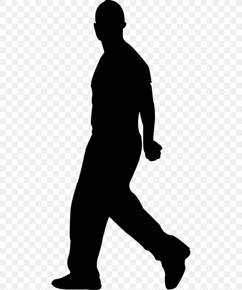 Silhouette Man Homo Sapiens Clip Art, PNG, 472x983px, Silhouette, Arm, Black, Black And White, Cap Download Free