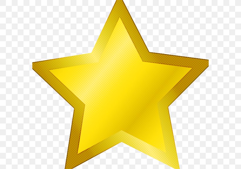 Yellow Star Clip Art, PNG, 600x575px, Yellow, Star Download Free