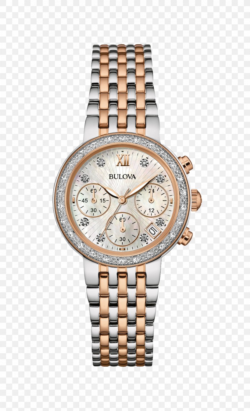 Bulova Men's Marine Star 98B203 Watch Bracelet Jewellery, PNG, 1275x2100px, Watch, Bracelet, Brown, Bulova, Chronograph Download Free