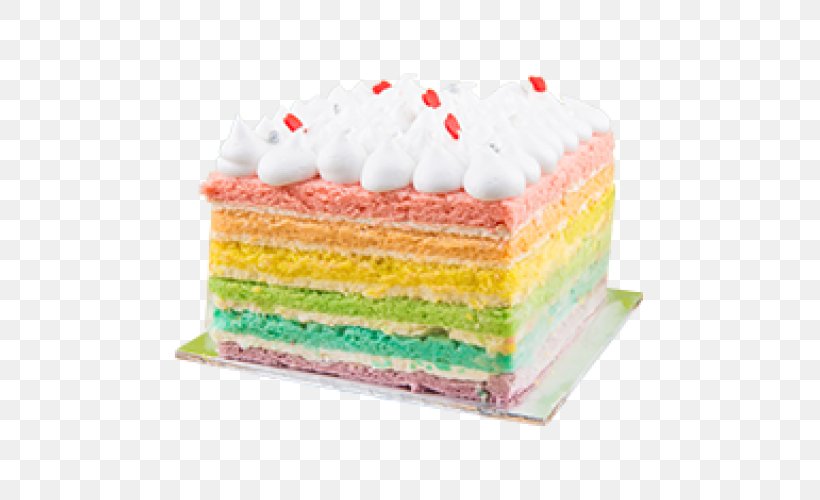 Buttercream Rainbow Cookie Swiss Roll Birthday Cake Torte, PNG, 500x500px, Buttercream, Bakery, Baking, Birthday Cake, Biscuits Download Free