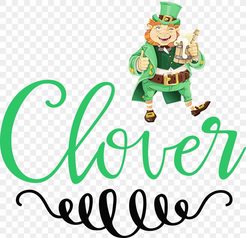 Christmas Day, PNG, 3000x2912px, Clover, Character, Christmas Day, Christmas Ornament, Christmas Ornament M Download Free