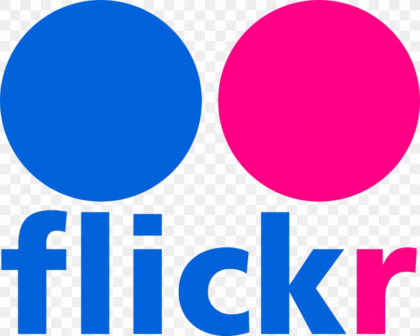 Flickr Image Sharing YouTube Photo Albums, PNG, 1860x1490px, Flickr, Area, Blog, Blue, Brand Download Free