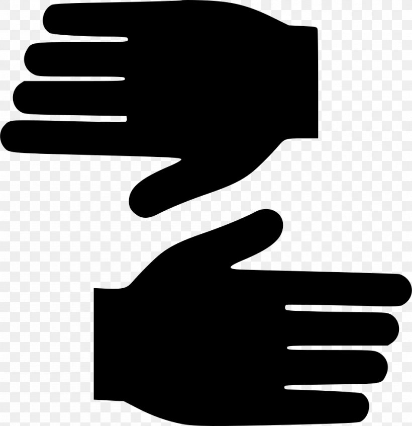 Glove Clip Art, PNG, 948x980px, Glove, Baseball Glove, Black And White, Clothing, Finger Download Free