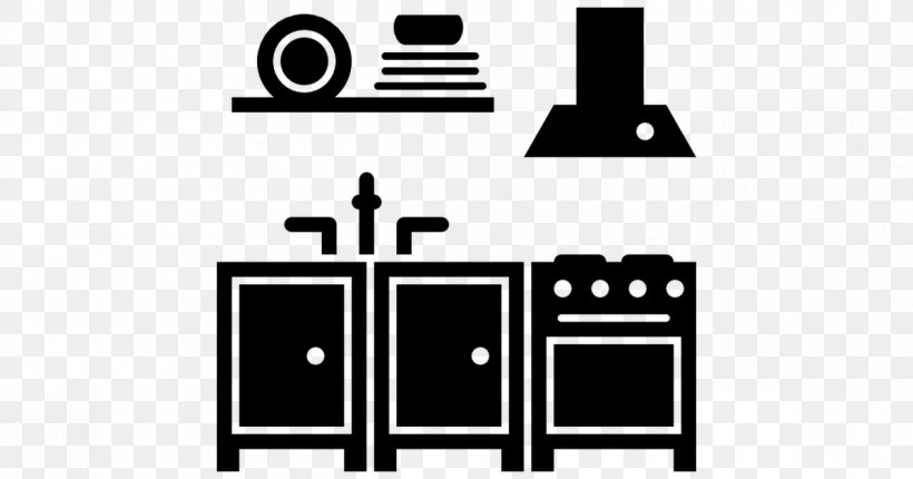 Icon Kitchen Design Kitchen Cabinet Renovation, PNG, 1200x630px, Icon Kitchen Design, Area, Bathroom, Black, Black And White Download Free