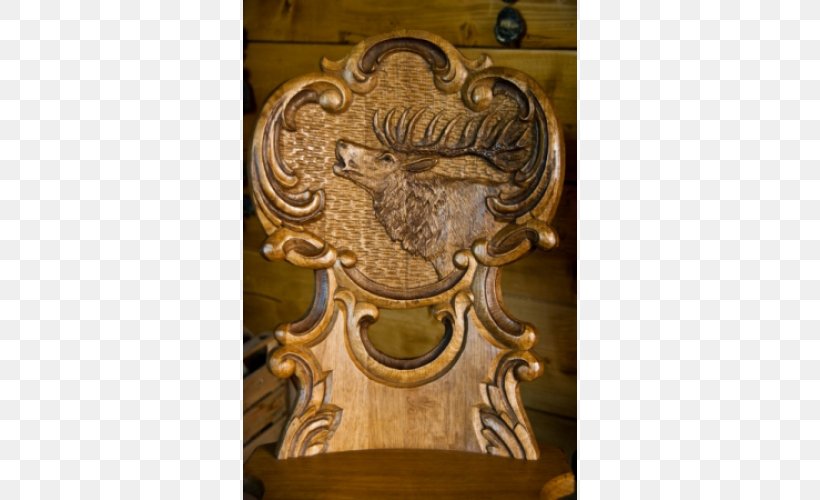 Sculpture Chair Vânătorești Carving Fauteuil, PNG, 500x500px, Sculpture, Antique, Artifact, Brass, Bronze Download Free