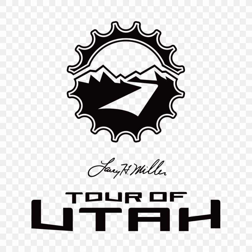 2018 Tour Of Utah Rally Cycling Road Bicycle Racing Snowbird, PNG, 1050x1050px, 2018 Tour Of Utah, Tour Of Utah, Bicycle, Black, Black And White Download Free