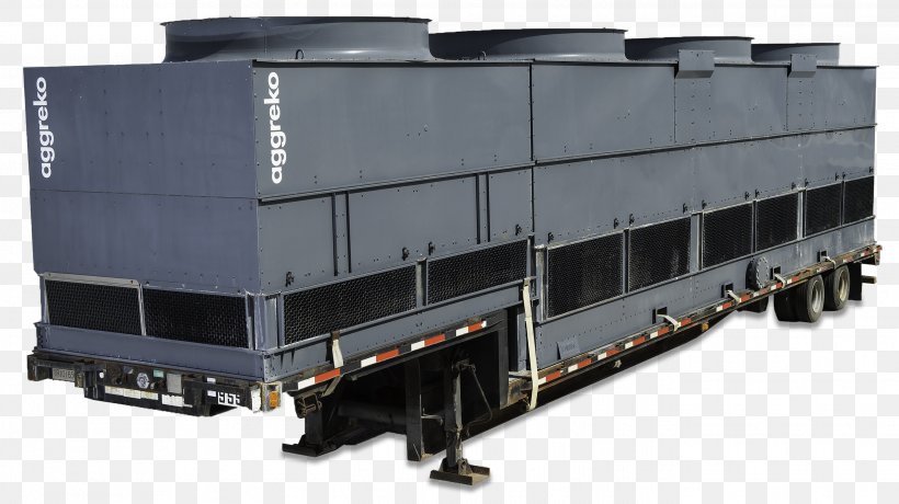 Aggreko Rental Cooling Tower Aggreko North America Goods Wagon, PNG, 2688x1511px, Aggreko, Chiller, Cooling Tower, Freight Car, Goods Wagon Download Free
