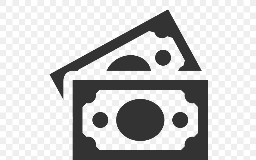 Banknote Payment Money United States Dollar Icon, PNG, 512x512px, Banknote, Bank, Black And White, Brand, Cash Download Free