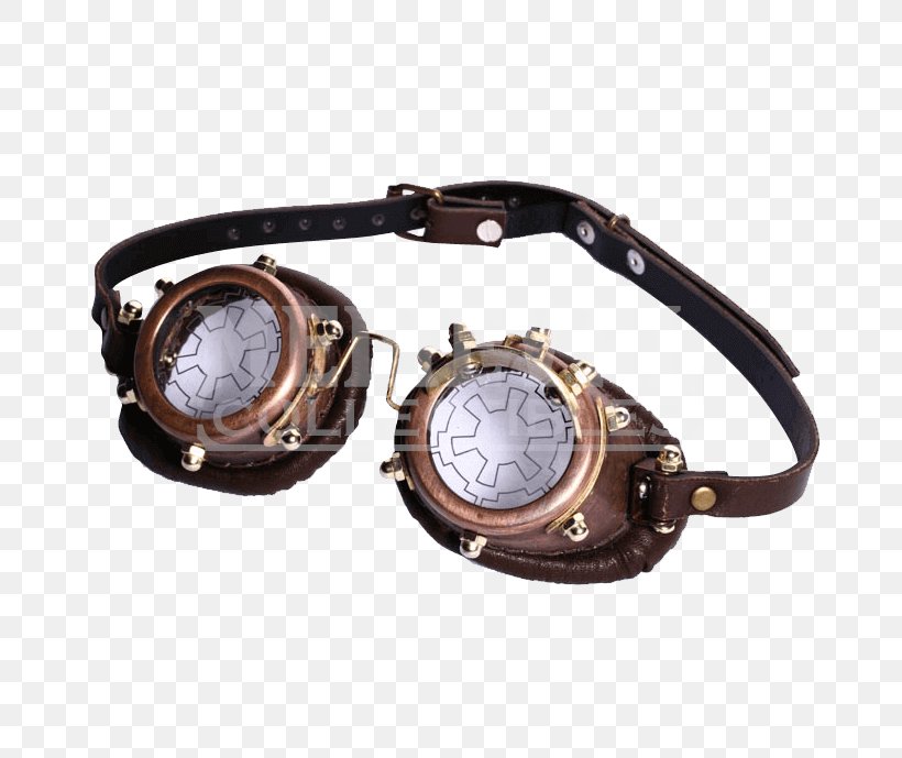 Goggles Steampunk Glasses Gothic Fashion Lens, PNG, 689x689px, Goggles, Aviator Sunglasses, Clothing Accessories, Cyberpunk, Glasses Download Free