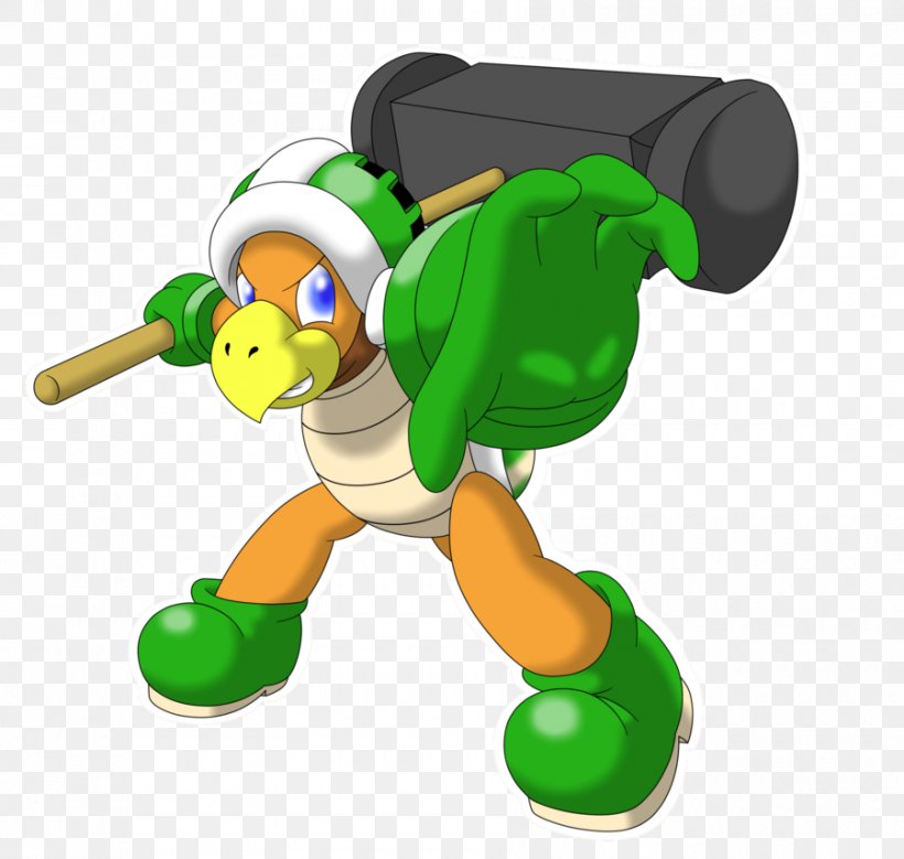 Hammer Bro. Mario Sledgehammer, PNG, 900x856px, Hammer Bro, Art, Brother, Cartoon, Deviantart Download Free