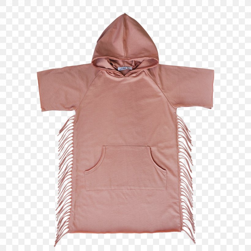 Hoodie Poncho Sleeve Pink, PNG, 827x827px, Hoodie, Black, Color, Cotton, Fringe Download Free