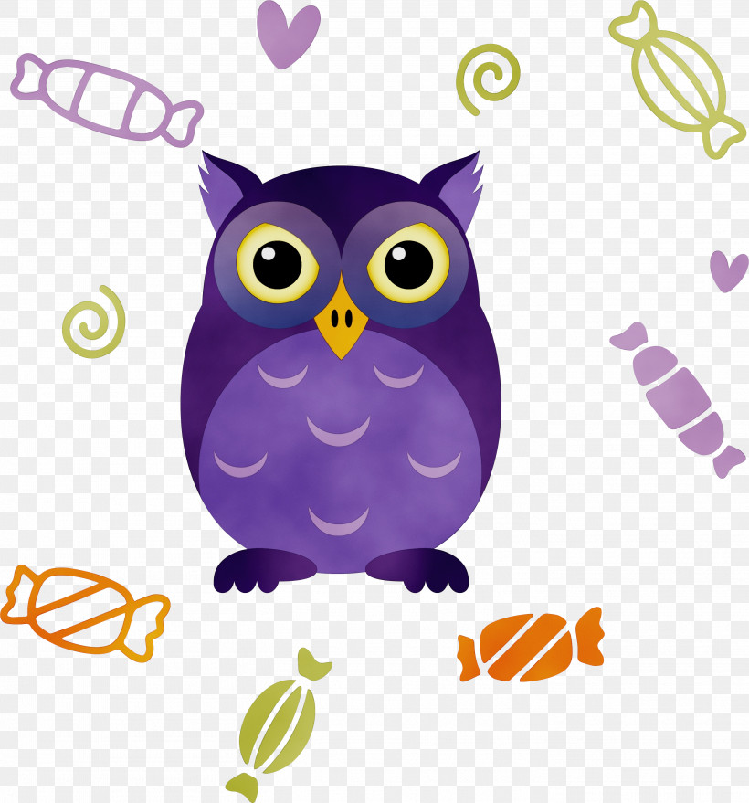 Lavender, PNG, 2818x3023px, Happy Halloween, Beak, Biology, Bird Of Prey, Birds Download Free