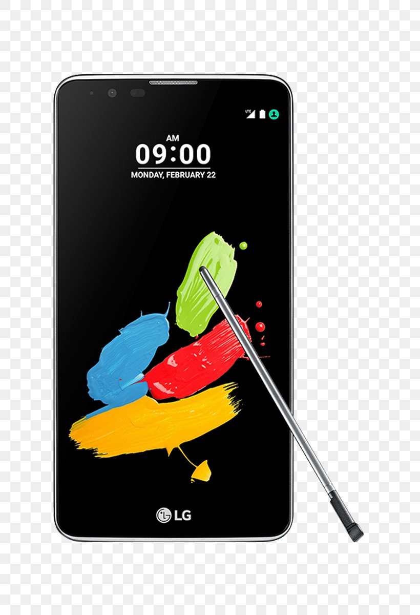 LG Stylus 2 PLUS LG Electronics 4G LTE, PNG, 662x1200px, 16 Gb, Lg Electronics, Android, Brand, Communication Device Download Free