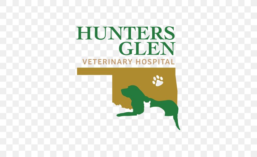Logo Illustration Brand Hunters Glen Veterinary Hospital Product, PNG, 500x500px, Logo, Area, Behavior, Brand, Grass Download Free