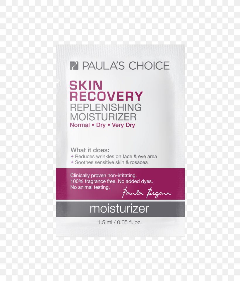 Lotion Paula's Choice Skin Recovery Replenishing Moisturizer Cream, PNG, 630x960px, Lotion, Antiaging Cream, Brand, Cosmetics, Cream Download Free