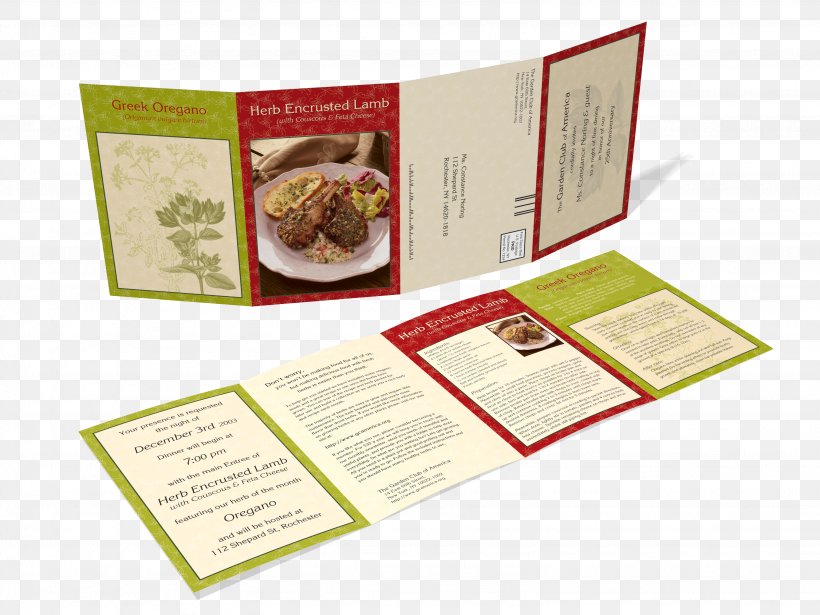 Oregano Herb Thyme Brochure, PNG, 3072x2304px, Oregano, Book, Brochure, Garden Club, Herb Download Free