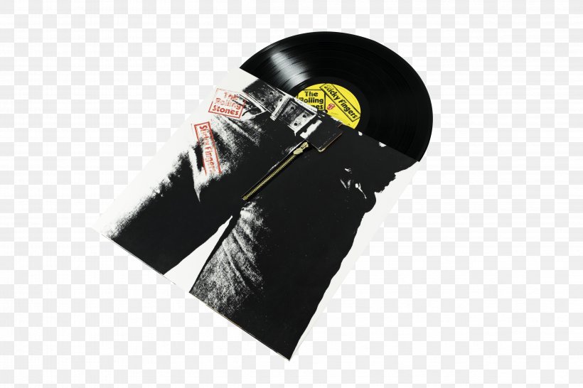 Sticky Fingers Phonograph Record Brand The Rolling Stones, PNG, 4752x3168px, Sticky Fingers, Brand, Label, Lp Record, Phonograph Record Download Free