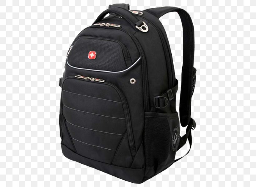 Wenger Backpack Laptop Briefcase Knife, PNG, 600x600px, Wenger, Backpack, Bag, Baggage, Black Download Free