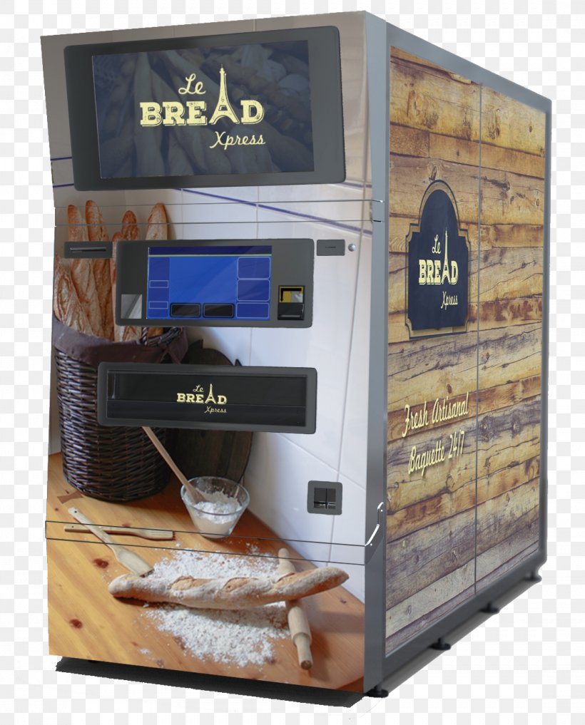 Baguette Bakery Vending Machines Bread, PNG, 1107x1374px, Baguette, Baker, Bakery, Baking, Bochen Download Free