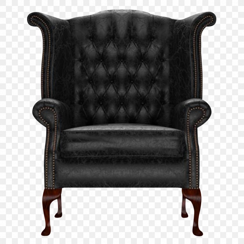 Club Chair Couch Furniture Distinctive Chesterfields, PNG, 900x900px, Club Chair, Armrest, Black, Chair, Couch Download Free